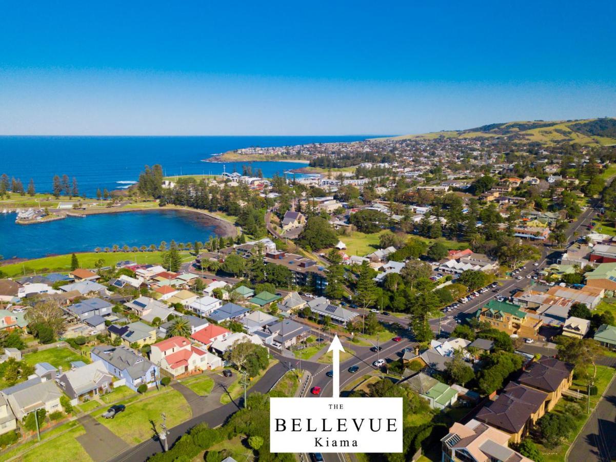 Bellevue Boutique Hotel Киама Екстериор снимка